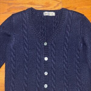 Women's Navy Sweater